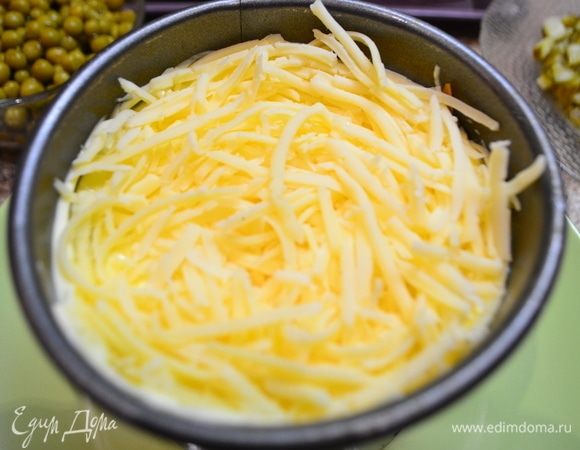 Седьмой слой — сыр.