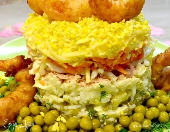 Остается позвать родных снимать пробу!