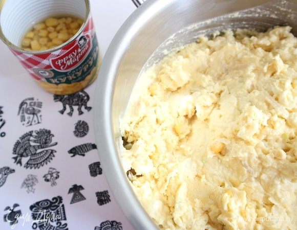 По консистенции тесто должно быть мягкое.