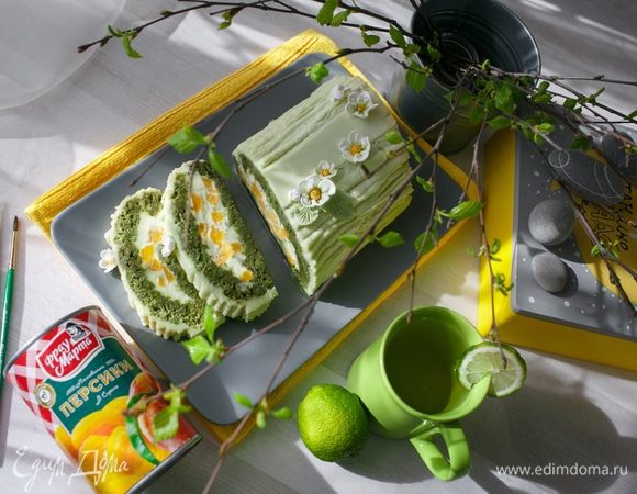 Вкусно, натурально, красиво! Наша домашняя "мастерская" вмиг наполнилась запахами лайма, персиков и зеленого чая. Даже трудно себе представить, что за окном еще кое-где лежит снег, ведь дома — настоящая весна! И все благодаря весенним цветам и краскам — солнечному желтому и, конечно же, ярко-зеленому!