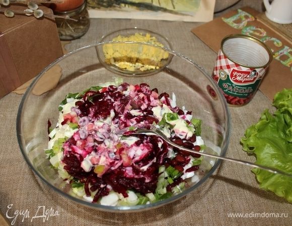 Перемешиваем.