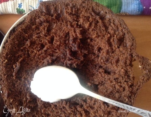 Промазываем и приговариваем:)