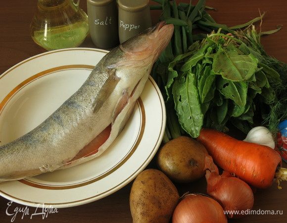 Подготовим продукты.