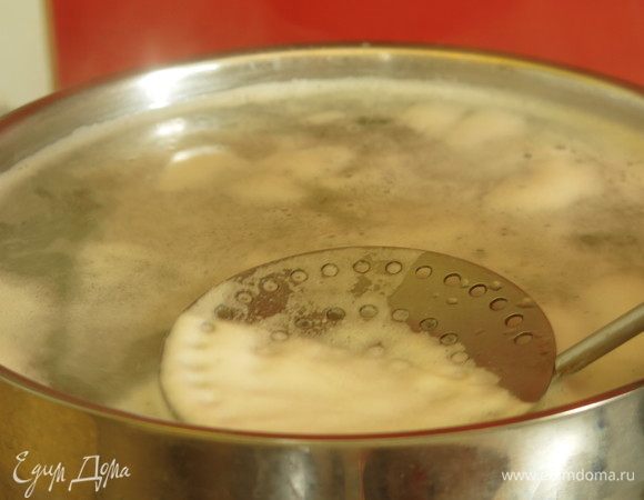 Снимаем пенку.