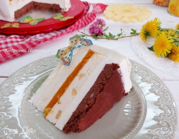 И нежнейший кусочек с весенним настроением!