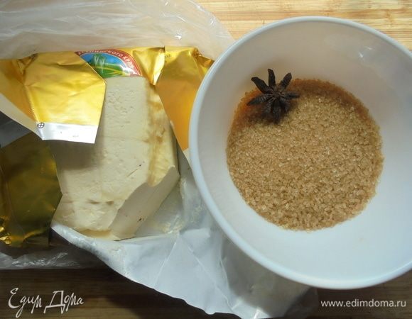 Подготовьте ингредиенты для карамели.