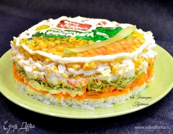 Остается позвать родных и посмотреть, кому какой осьминог достанется. Если вы их едите первый раз — загадайте желание! Я загадала! :)