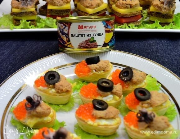 Перед подачей все полить соком лимона!