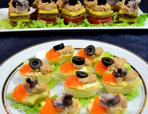 Ждем гостей! Блюда, которые любят не только дети!