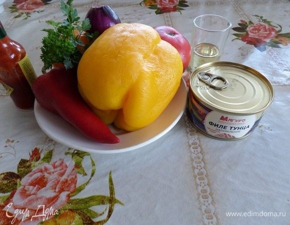 Подготовим продукты.