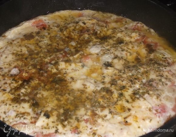 Накрыть крышкой и готовить до готовности. Приятного аппетита!