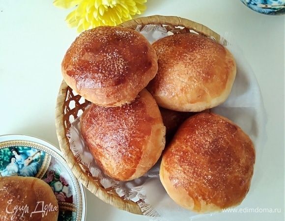 Чаепитие с такими ароматными булочками мгновенно перенесет вас в детство!