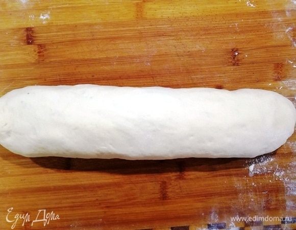 Формируем рулет.