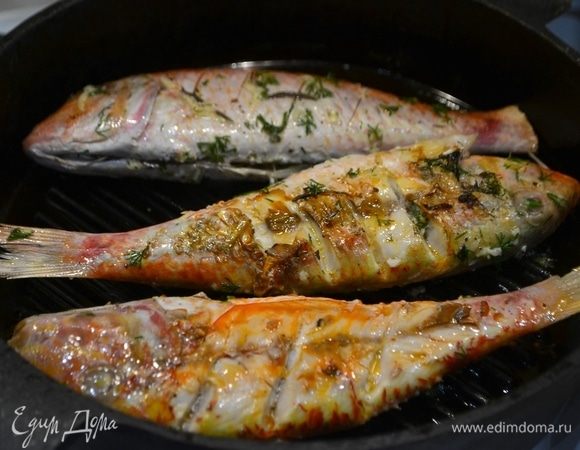 Обжарить со второй стороны. Какой же аромат божественный!