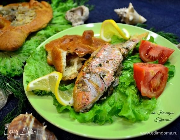 Закроешь глаза, и кажется, что ешь мясо краба или королевских креветок. Удивила меня рыбка барабулька! Нежная деликатесная рыбка!