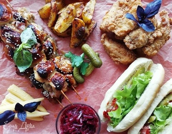 Приятного праздничного аппетита!