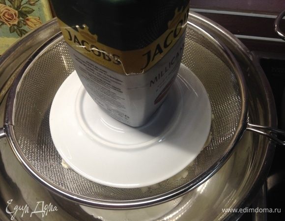 Грузик совсем легкий поставили и пока забыли, пусть стоит.