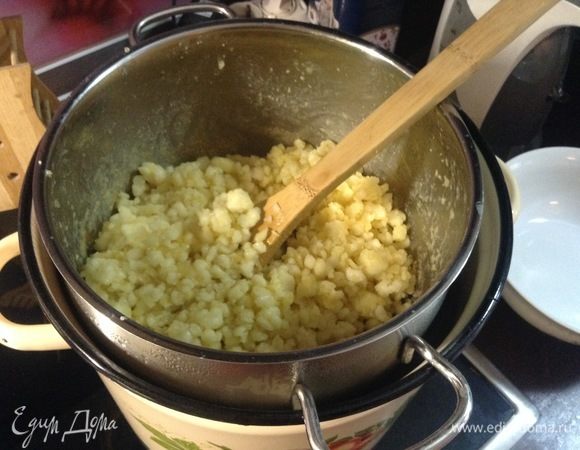 Мешаем хорошенько.