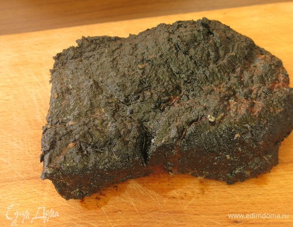 Мясо получается сочным, с ароматом дымка, но без крови.