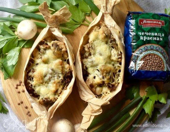 Попробуйте и вы это несложное в приготовлении, а еще более быстрое в поглощении, сытное, питательное, но не тяжелое, а полезное, и, главное, вкусное и нарядное блюдо. Приятного аппетита!