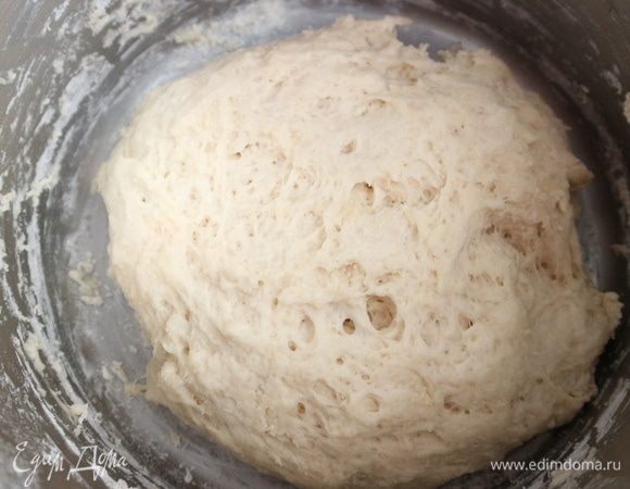 Опара подошла.