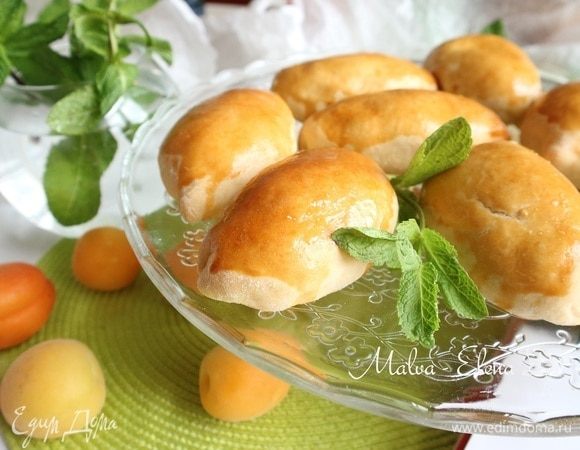 Пирожки готовы. Можно угощаться. Приятного аппетита!