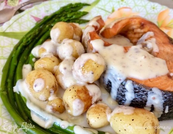 Наш вкусный и полезный обед готов!