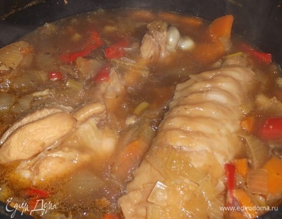 Тушить 30 минут.