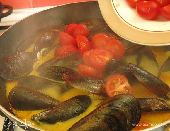 Забрасываем черри.