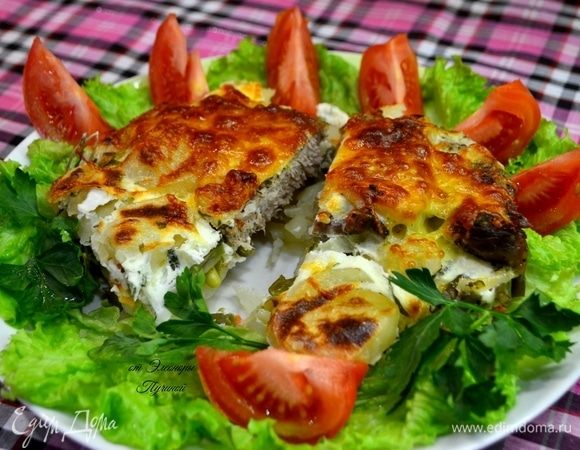 Ммм... Как же это сочно, красиво и вкусно!
