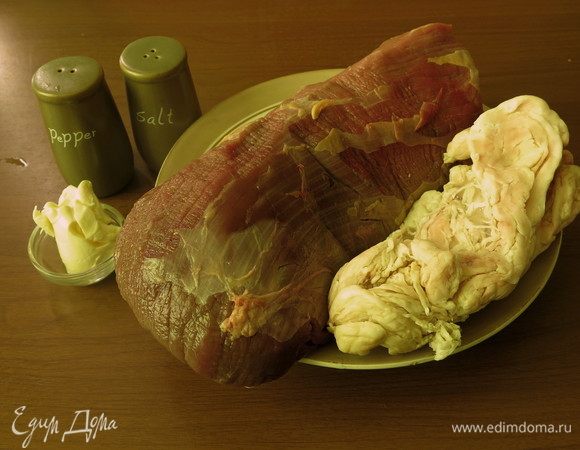 Подготовим продукты.