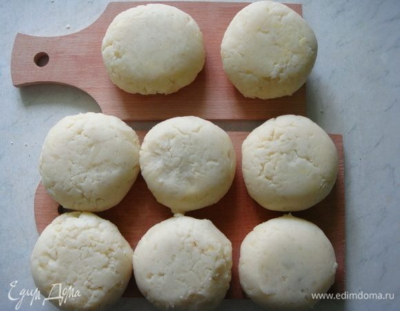 Вот такие колобки получаются.