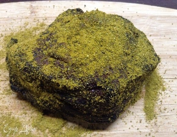 Ну, и the last на сегодня, последний. Хмели-сунели на глаза попались. Тоже хорошо.