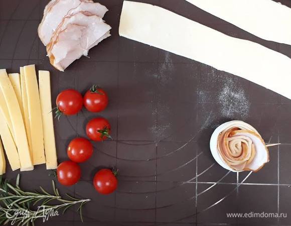 Те же манипуляции проделываем с остальными полосками теста.