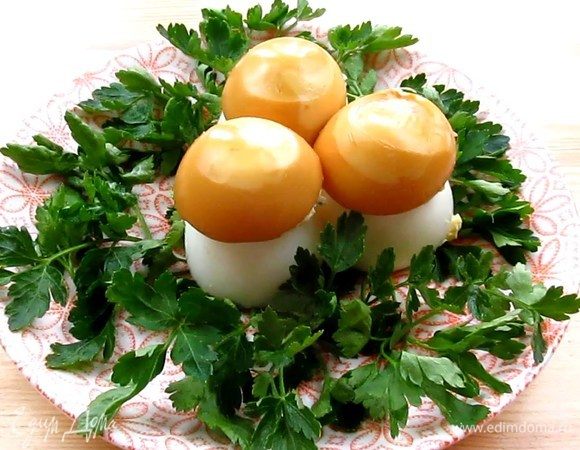 Закуска готова, приятного аппетита! Ссылка на видео-рецепт https://www.youtube.com/watch?v=B47ou0DGWMM.