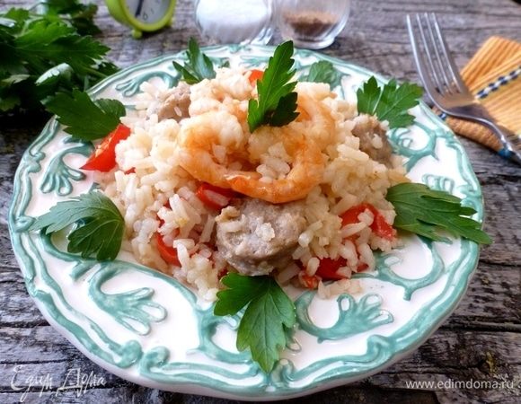 При подаче посыпать зеленью петрушки. Приятного аппетита!