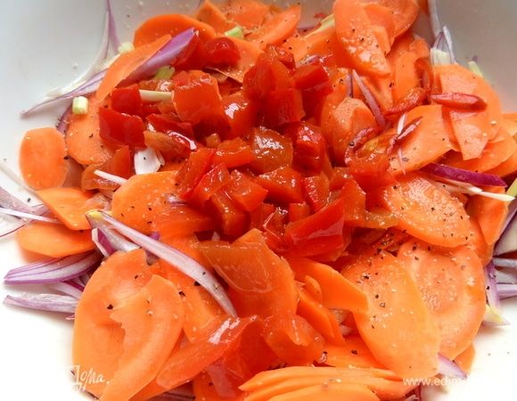 Добавить два вида перчиков.