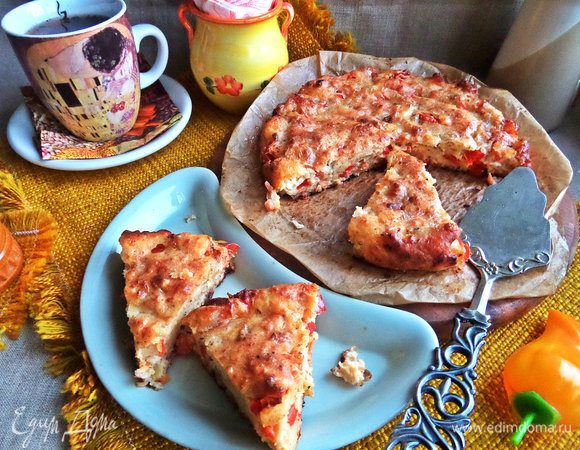 Такие пироги вкусно с крепким сладким чаем.