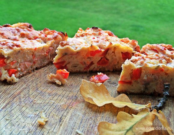 Вкус насыщенный, так как мало муки. Угощаемся!