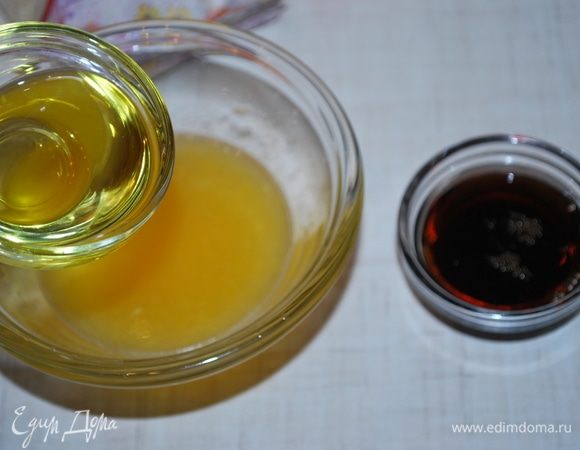 Добавить оливковое масло.