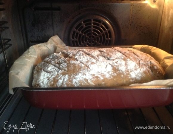 И выпекаем 40–45 минут, не заглядывая.