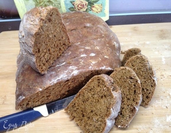 Настоящий домашний хлеб. Паприка плюс какао равно «Папри-као» :)