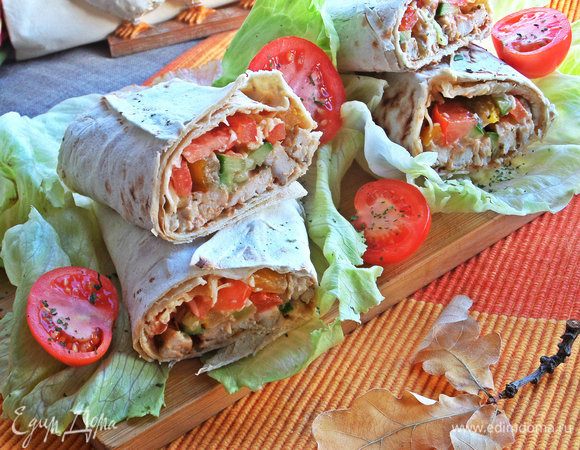 Берем с собой. Ваши дети оценят такой перекус!