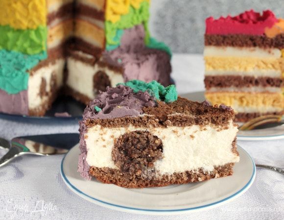 Разрез нижнего яруса. По определенным законам фотографии — не всегда удачный. Зато по мере исчезновения, какие были красивые срезы!