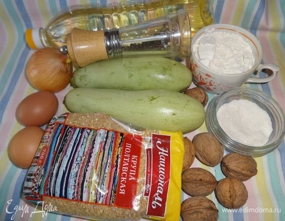 Подготовить необходимые продукты для приготовления блюда.