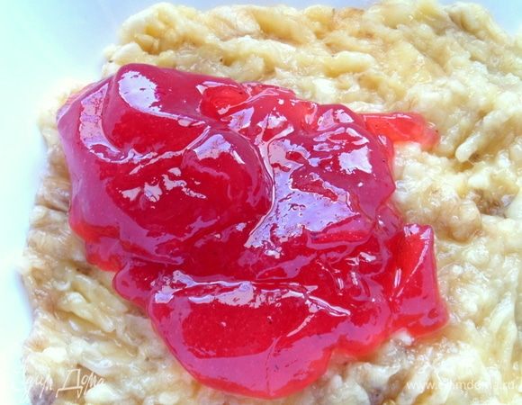 Вместо сахара добавить любое варенье.