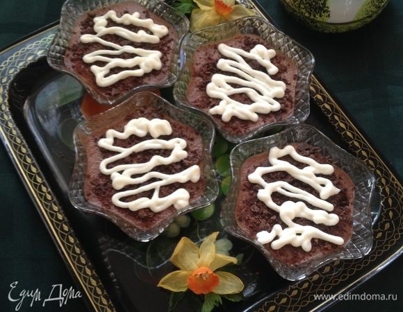 Наш десерт готов.