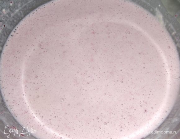 Тесто хорошо перемешать.