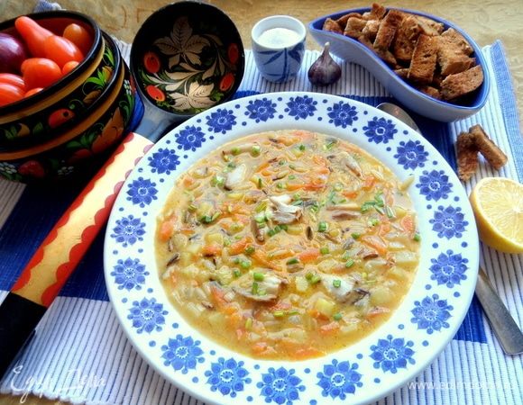 Вот такой обед у меня.