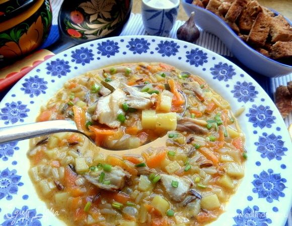 Давайте попробуем супчик!